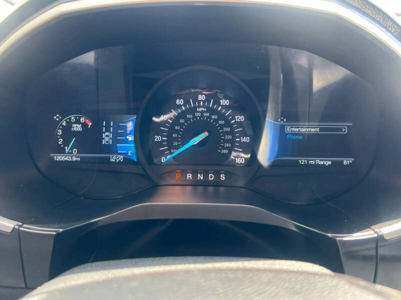 2021 Ford Edge