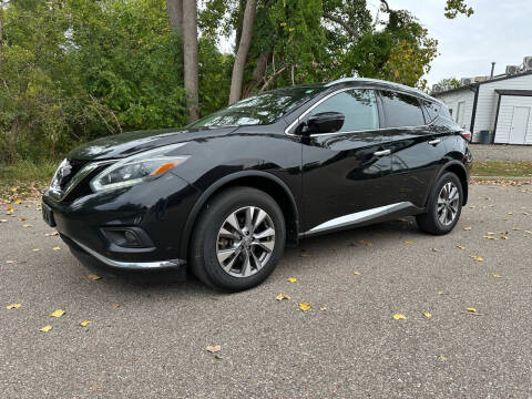 2018 Nissan Murano for sale at Family Auto Sales llc in Fenton MI