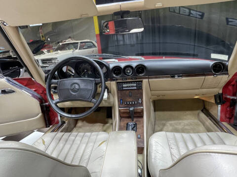 1989 Mercedes-Benz 560SL