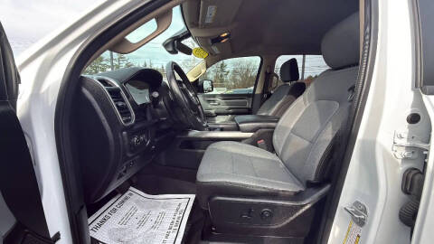 2019 RAM 1500 Big Horn