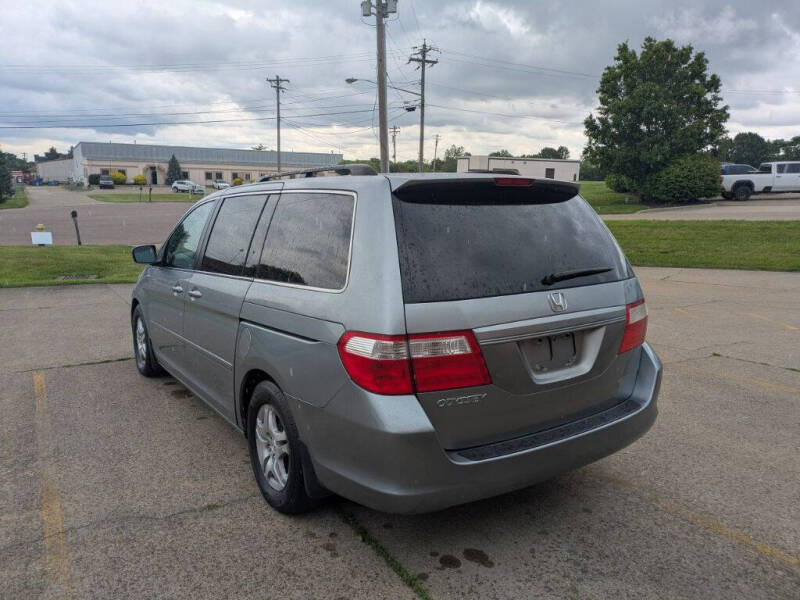 2007 Honda Odyssey EX