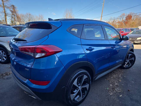 2018 Hyundai Tucson Value