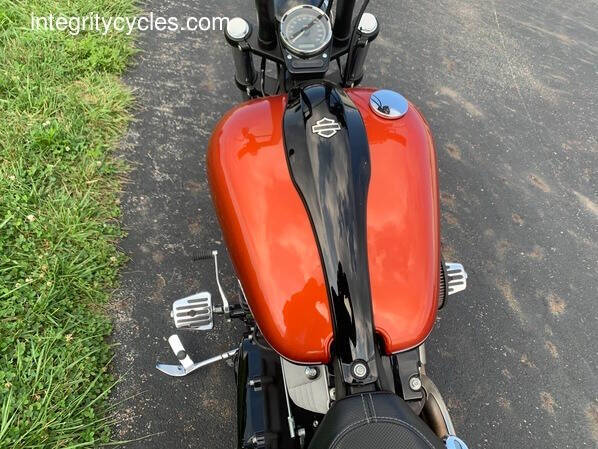 2011 Harley-Davidson FXS Blackline