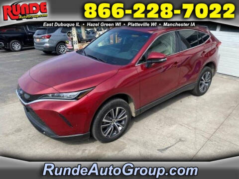 2022 Toyota Venza for sale at Runde PreDriven in Hazel Green WI