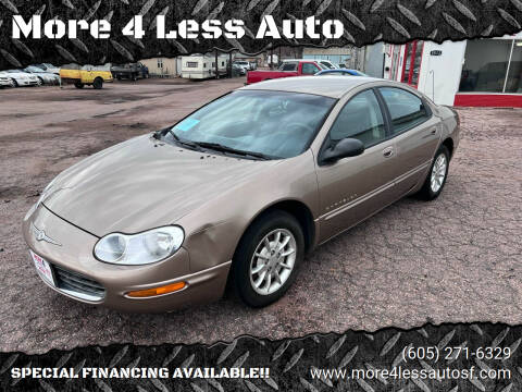 2000 Chrysler Concorde for sale at More 4 Less Auto in Sioux Falls SD