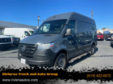 2019 Mercedes-Benz Sprinter for sale at Rivieras Truck and Auto Group in Chula Vista CA