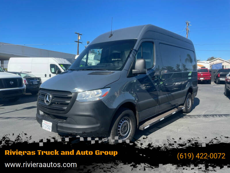 2019 Mercedes-Benz Sprinter for sale at Rivieras Truck and Auto Group in Chula Vista CA