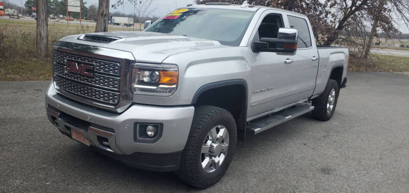 2018 GMC Sierra 3500HD Denali