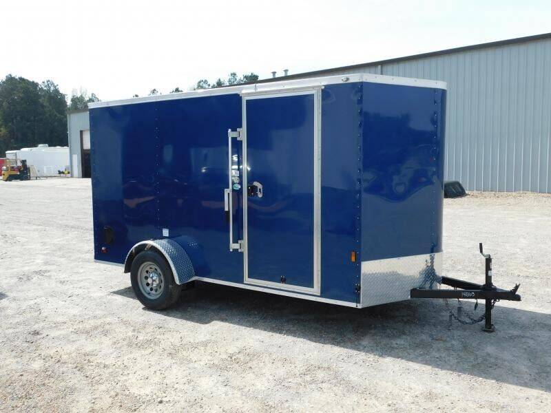 2023 Continental Cargo Sunshine 6x12 Vnose with Ramp for sale at Vehicle Network - HGR'S Truck and Trailer in Hope Mills NC