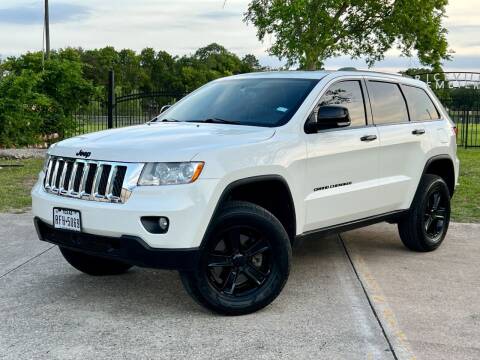 2012 Jeep Grand Cherokee for sale at Texas Auto Corporation in Houston TX