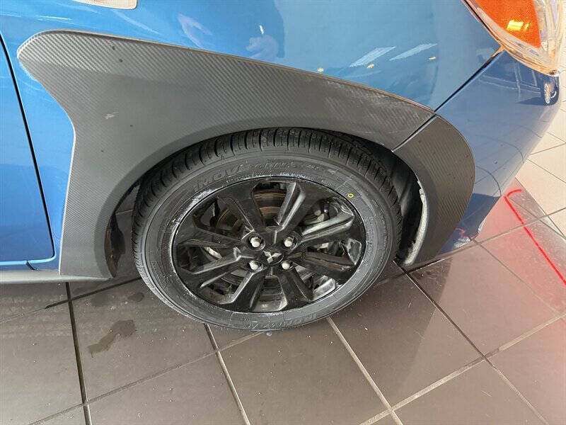 2023 Mitsubishi Mirage Black Edition