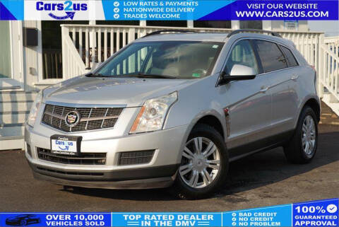 2012 Cadillac SRX