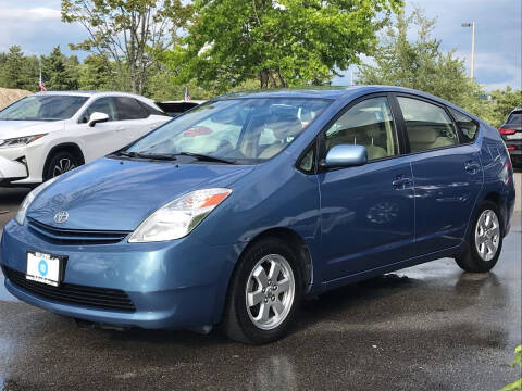 2005 Toyota Prius for sale at GO AUTO BROKERS in Bellevue WA