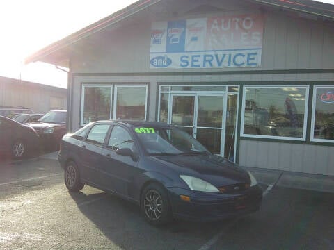 2002 Ford Focus