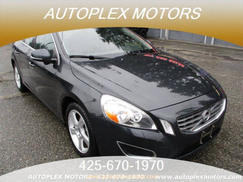 2013 Volvo S60 for sale at Autoplex Motors in Lynnwood WA