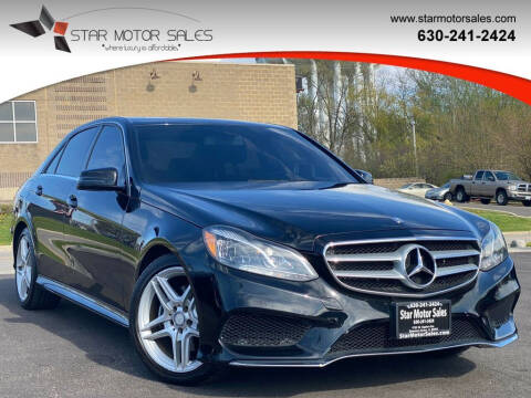 2014 Mercedes-Benz E-Class for sale at Star Motor Sales in Downers Grove IL
