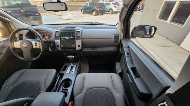 2012 Nissan Xterra S