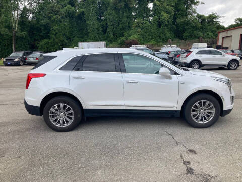 2017 Cadillac XT5 Luxury