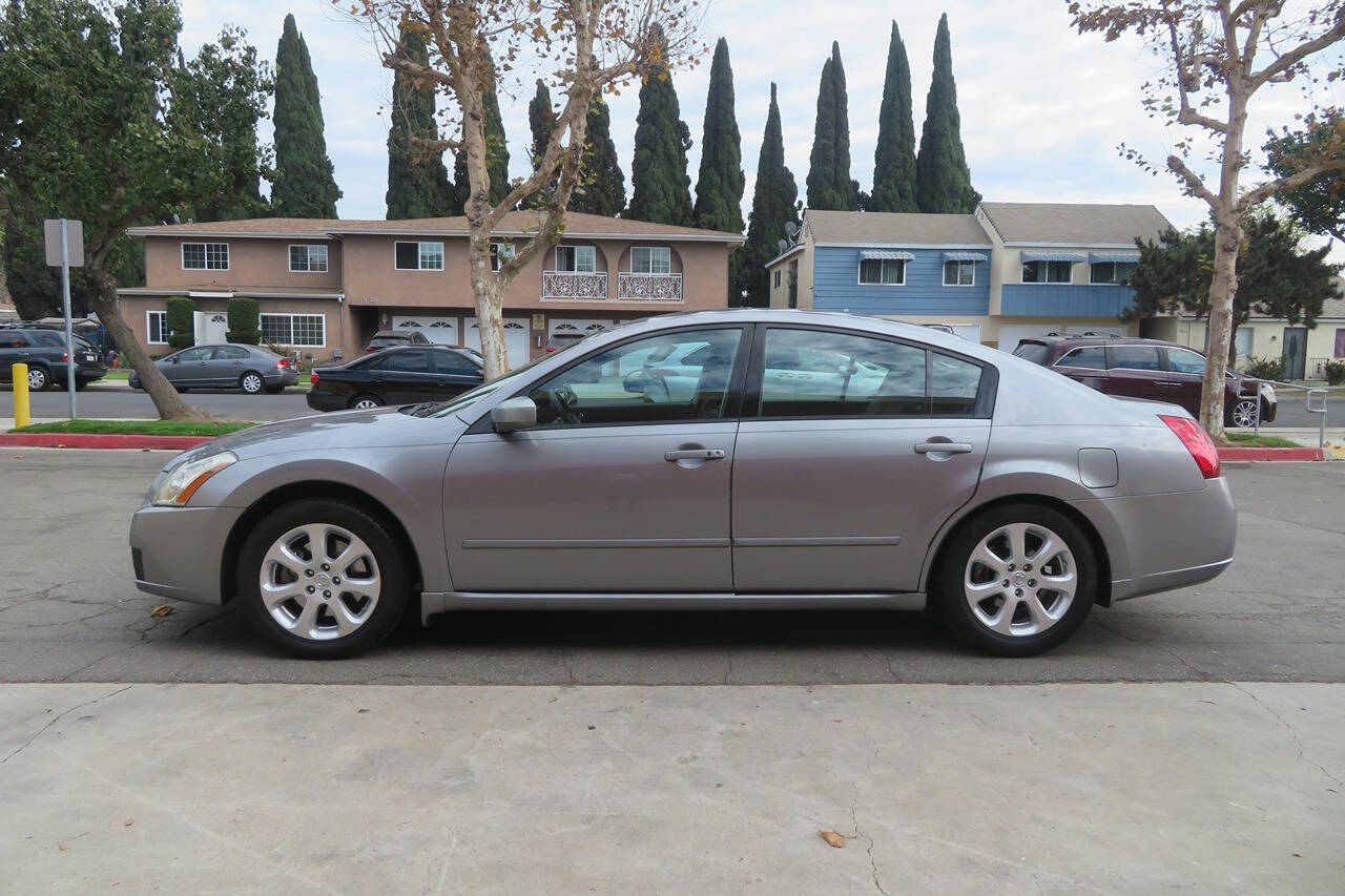 2007 Nissan Maxima for sale at The Car Vendor LLC in Bellflower, CA