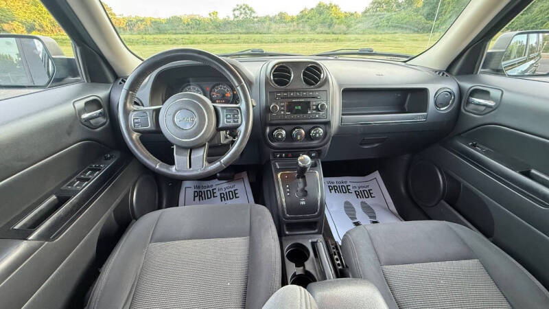 2017 Jeep Patriot Latitude