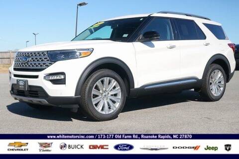 2023 Ford Explorer for sale at Roanoke Rapids Auto Group in Roanoke Rapids NC