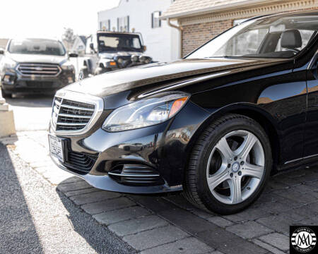 2014 Mercedes-Benz E-Class