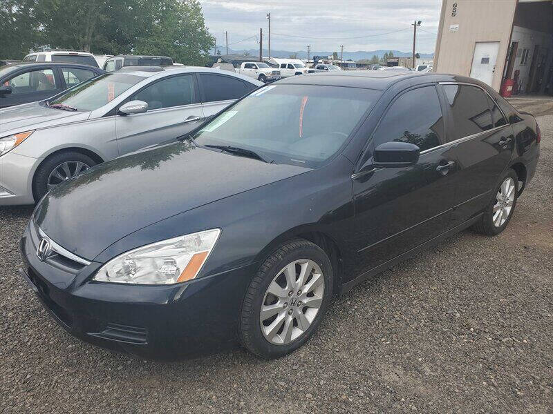 2007 Honda Accord EX-L V-6 w/Navi