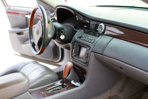 2001 Cadillac DeVille DTS