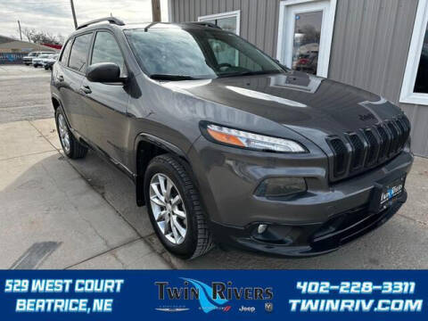 2018 Jeep Cherokee for sale at TWIN RIVERS CHRYSLER JEEP DODGE RAM in Beatrice NE