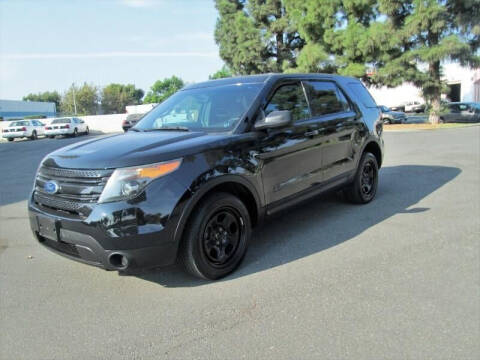 2015 Ford Explorer Police Interceptor Utility