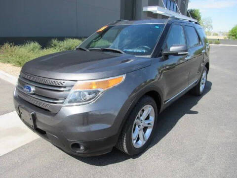 2015 Ford Explorer Limited