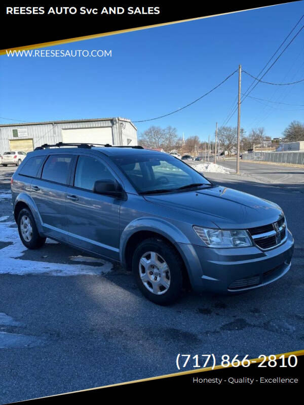 2009 Dodge Journey for sale at REESES AUTO svc AND SALES in Myerstown PA