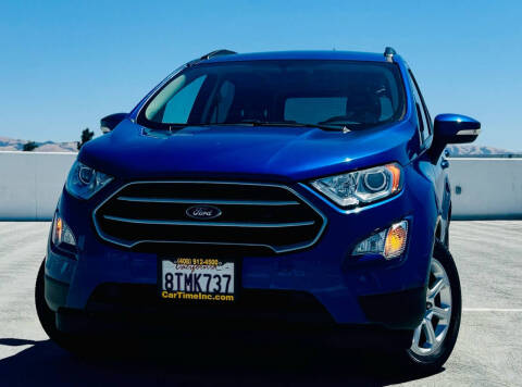 2020 Ford EcoSport SE
