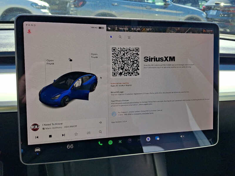 2021 Tesla Model 3 Long Range