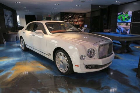 2011 Bentley Mulsanne