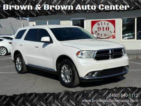 2018 Dodge Durango SXT