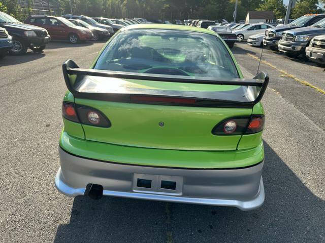 2001 Chevrolet Cavalier for sale at FUELIN  FINE AUTO SALES INC in Saylorsburg, PA