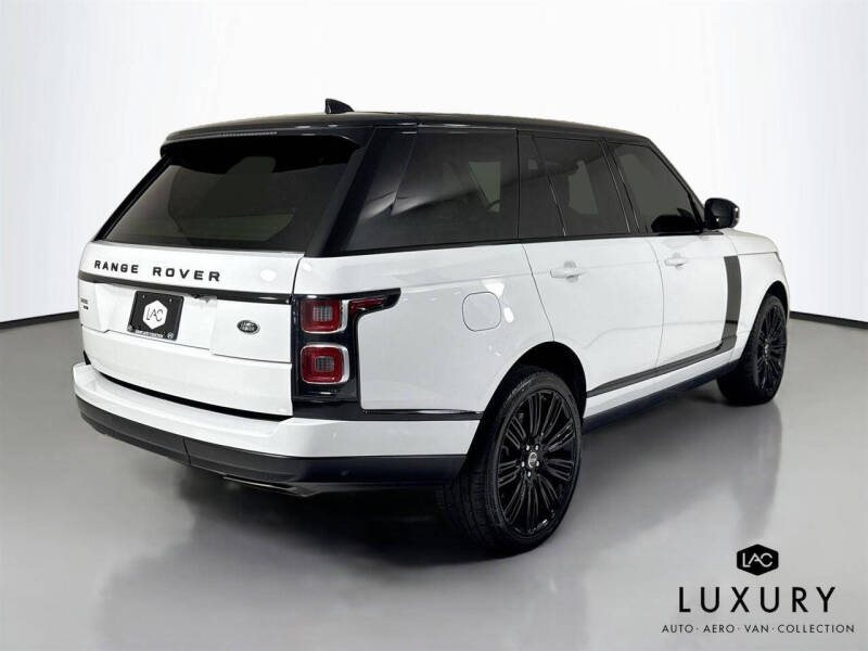 2021 Land Rover Range Rover P400 HSE Westminster Edition