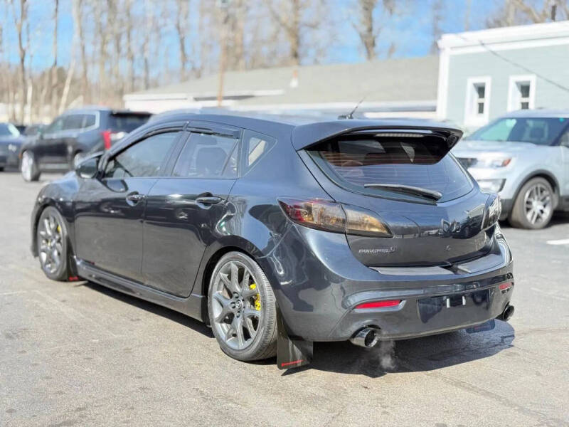 2012 Mazda MAZDASPEED3