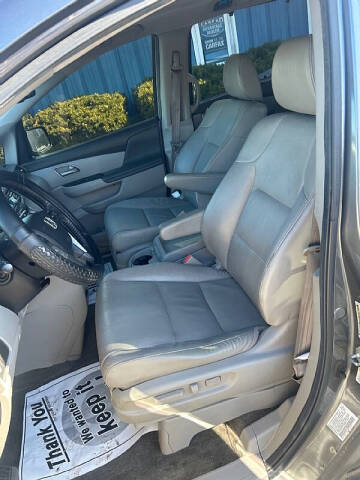 2012 Honda Odyssey EX-L