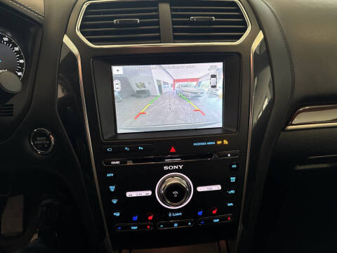 2018 Ford Explorer Platinum