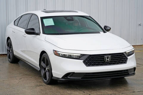 2024 Honda Accord Hybrid Sport-L