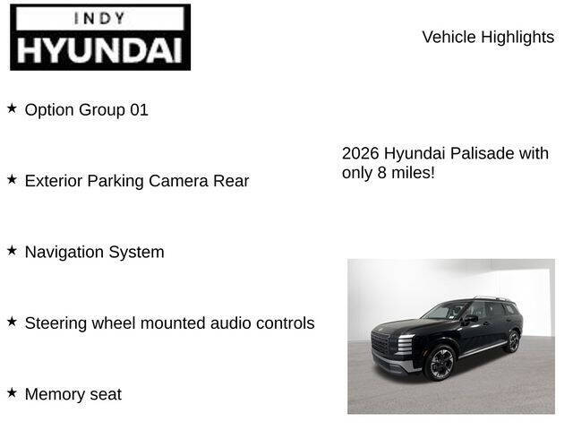 2026 Hyundai Palisade Limited