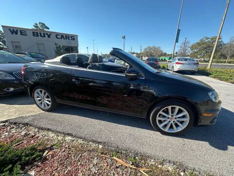 2013 Volkswagen Eos for sale at QUALITY AUTO SALES OF FLORIDA in New Port Richey FL