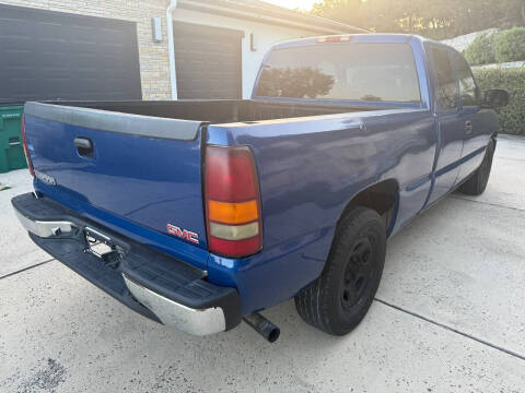 2004 GMC Sierra 1500 SLE