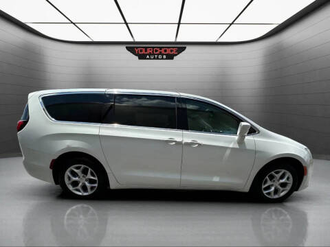 2018 Chrysler Pacifica Touring Plus