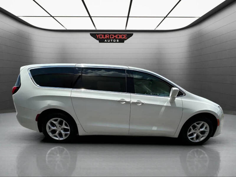 2018 Chrysler Pacifica Touring Plus
