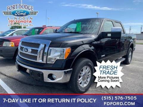 2012 Ford F-150 for sale at Fort Dodge Ford Lincoln Toyota in Fort Dodge IA
