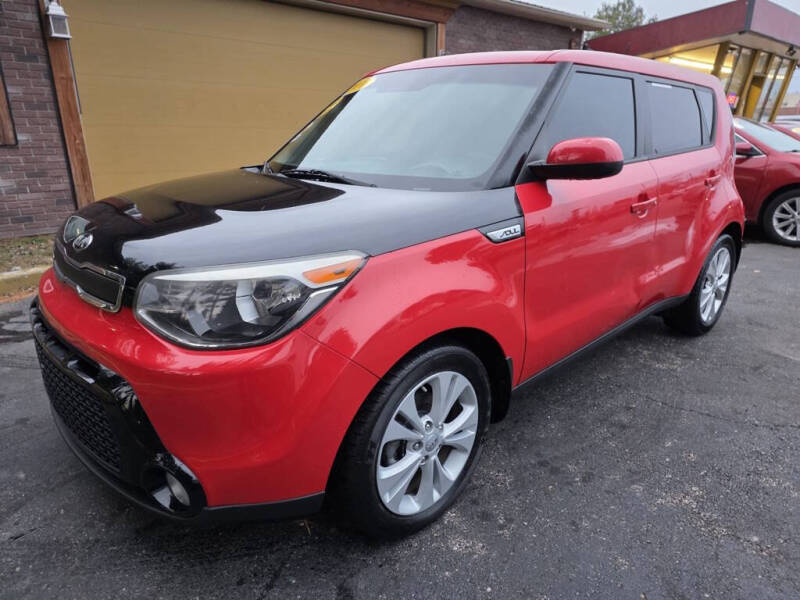 2016 Kia Soul +