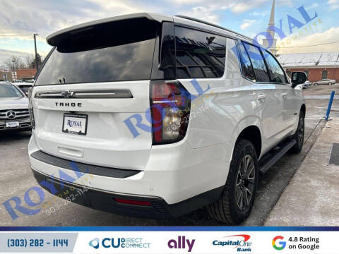 2021 Chevrolet Tahoe Z71